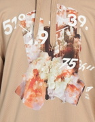 Burberry Mens Sweatshirt Sand