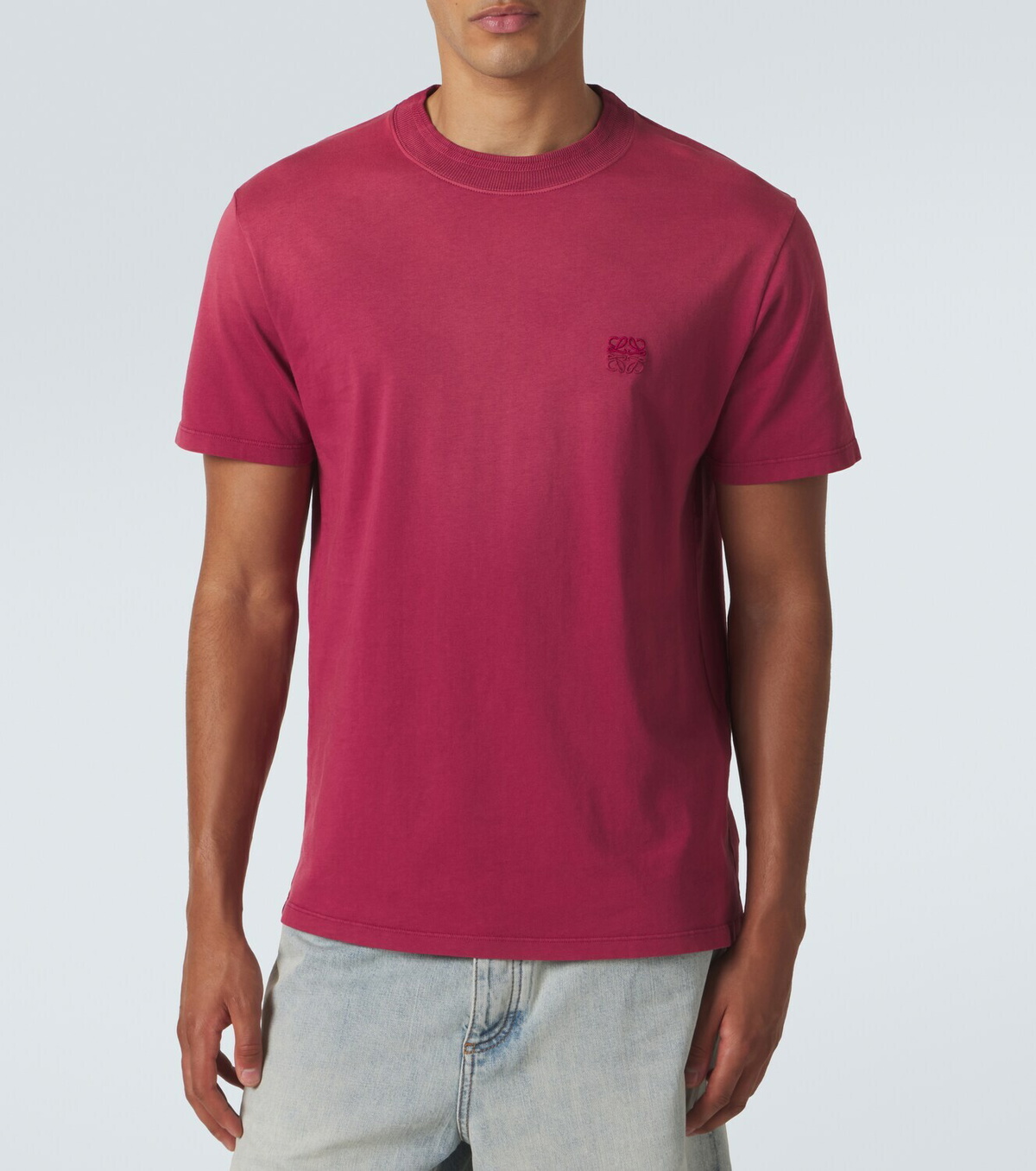 Loewe Anagram cotton jersey T-shirt