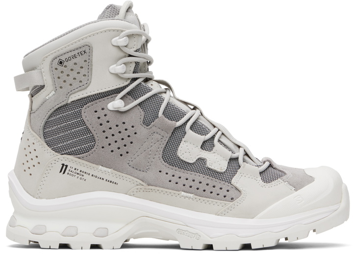 Photo: 11 by Boris Bidjan Saberi White Salomon Edition 2 GTX Boots
