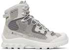 11 by Boris Bidjan Saberi White Salomon Edition 2 GTX Boots