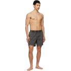 Diesel Gray Conor-43-Dnm Swim Shorts