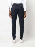 THOM BROWNE - Cotton Trousers With Embroidery