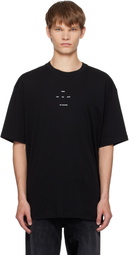 Song for the Mute Black Jersey Lama Oversized T-shirt