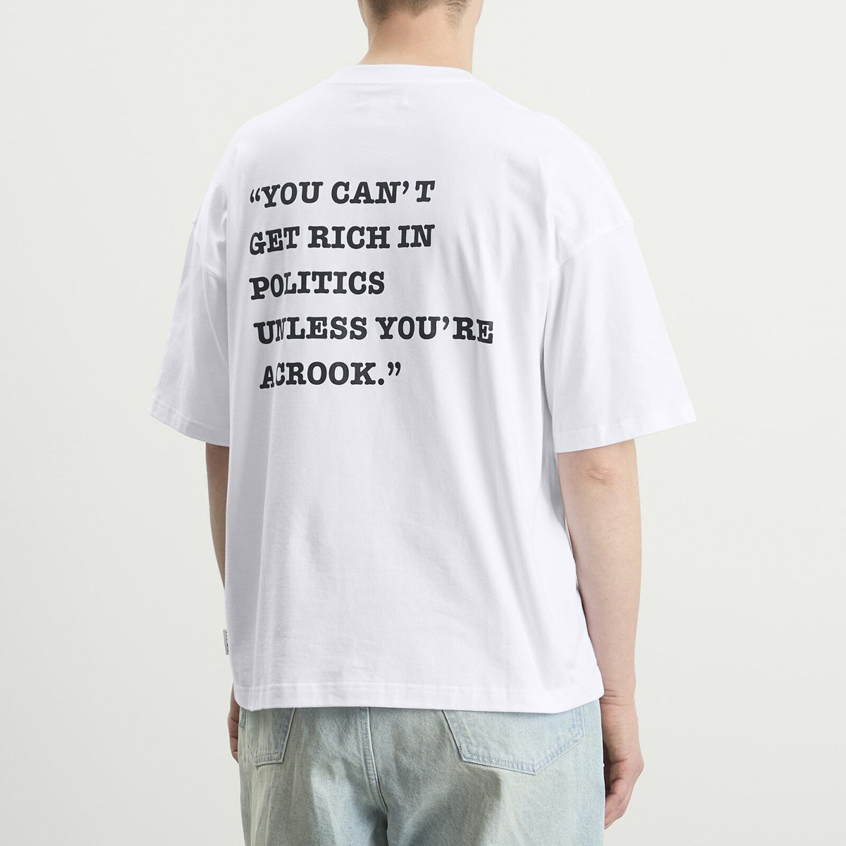 TTT MSW Men's Tired T-Shirt in White