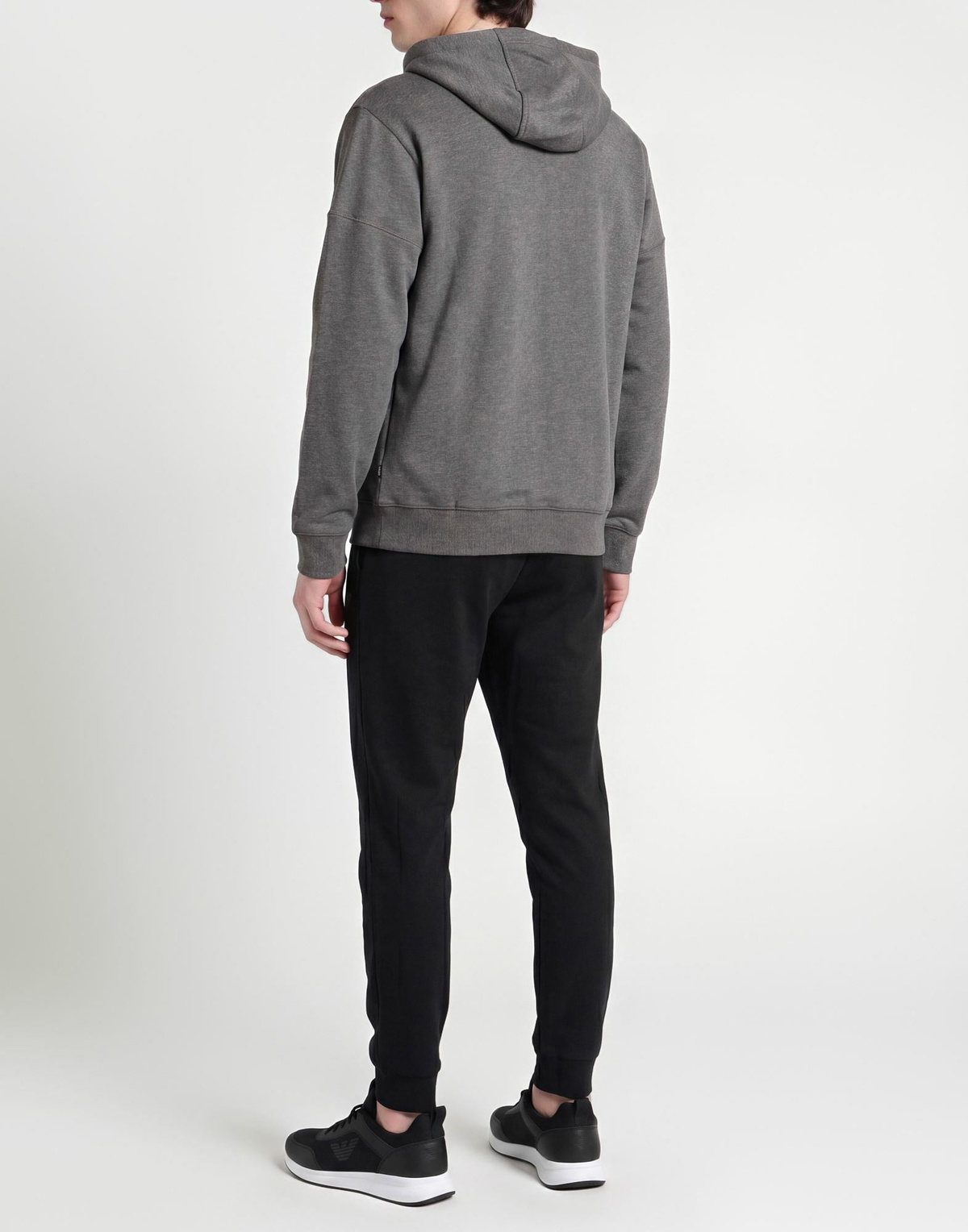 Ea7 Mens Sweatshirt in Grey