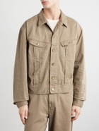 KAPITAL - Denim Jacket - Brown