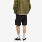 Service Works Men's Classic Canvas Chef Shorts in Black