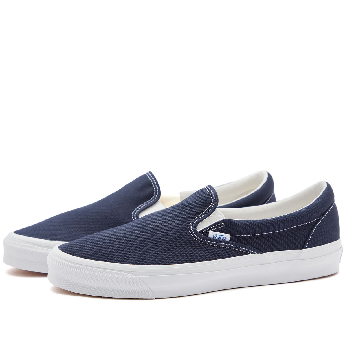 靴 VAULT OG OLDSKOOL LX STRESSED NAVY 28.0 Vans Vault OG Old Skool LX 