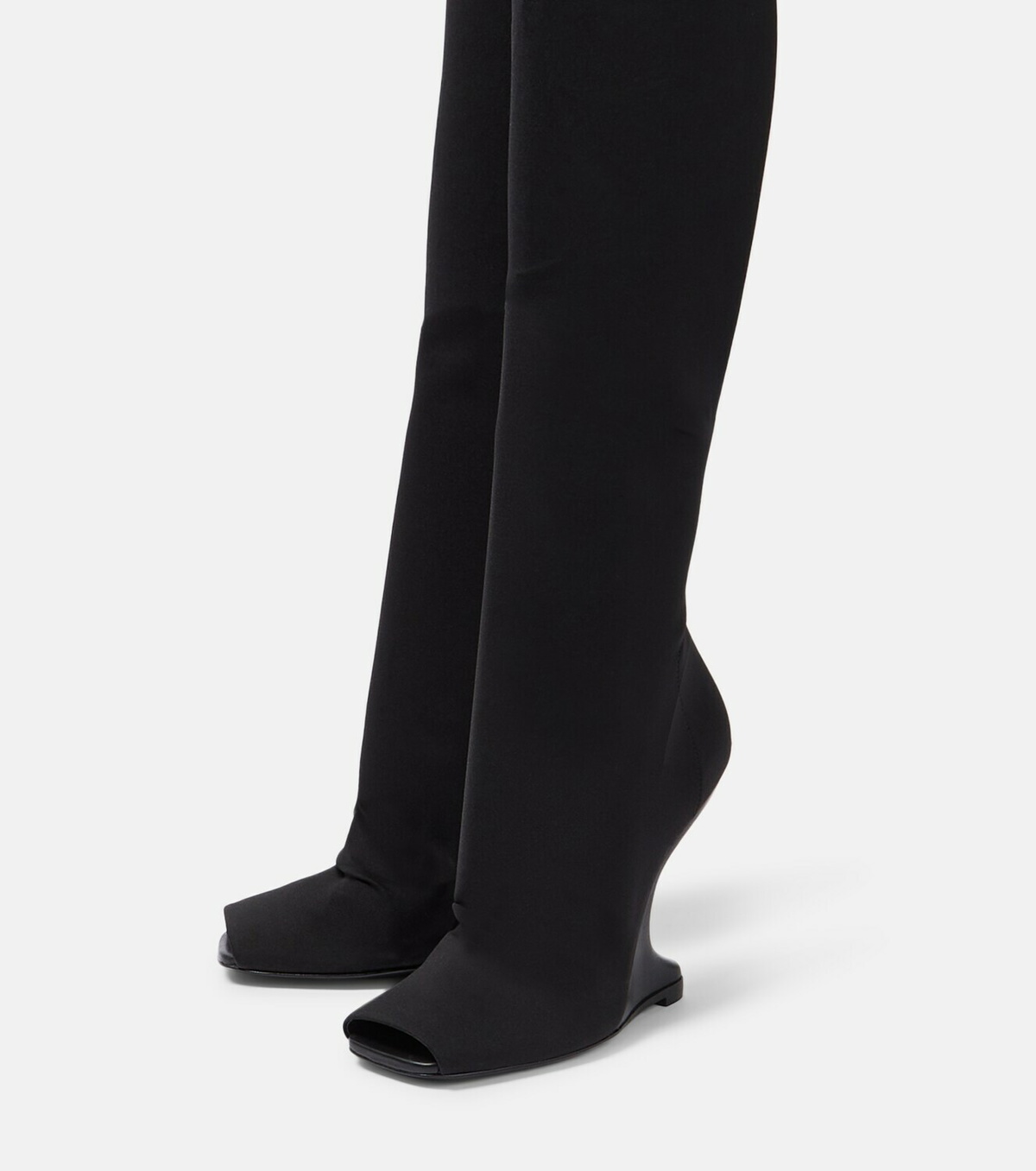 Rick Owens - Lilies Cantilever over-the-knee boots Rick Owens