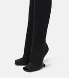 Rick Owens - Lilies Cantilever over-the-knee boots
