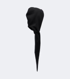 Nour Hammour Niale cashmere hood