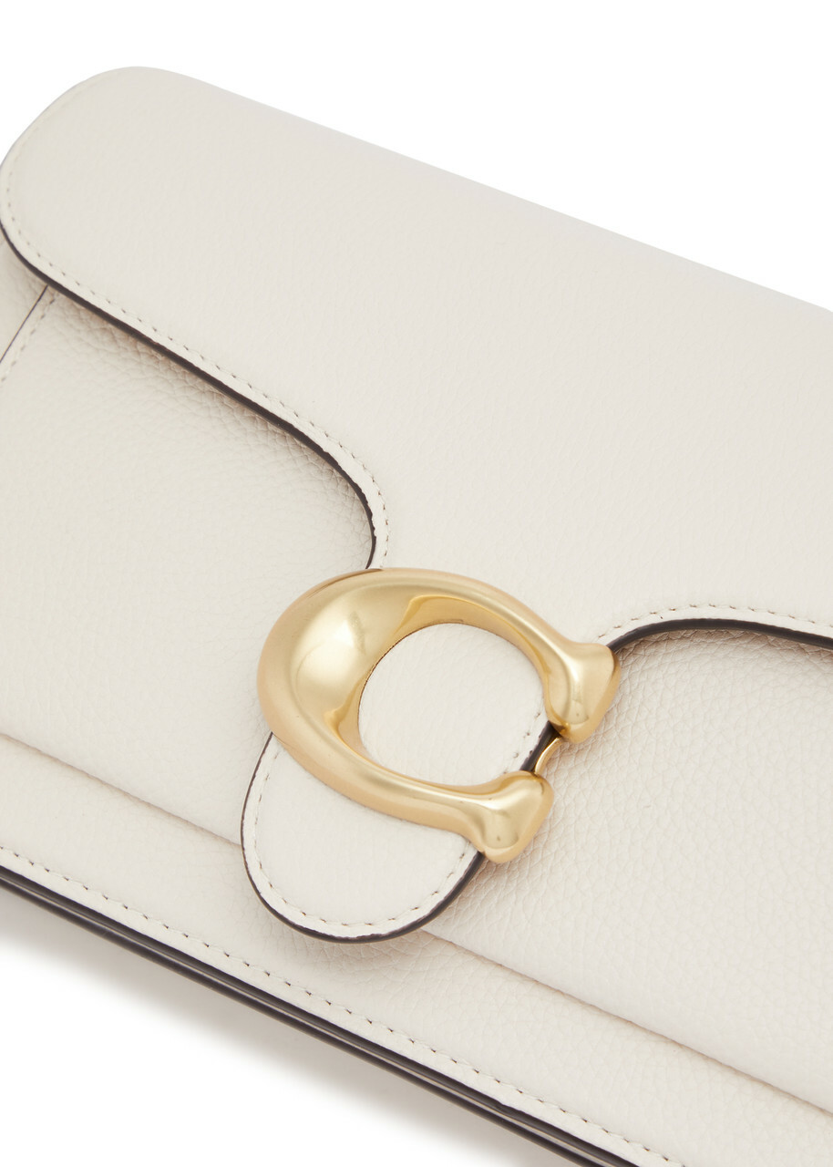Coach Tabby 26 Leather Shoulder bag - Ivory - One Size