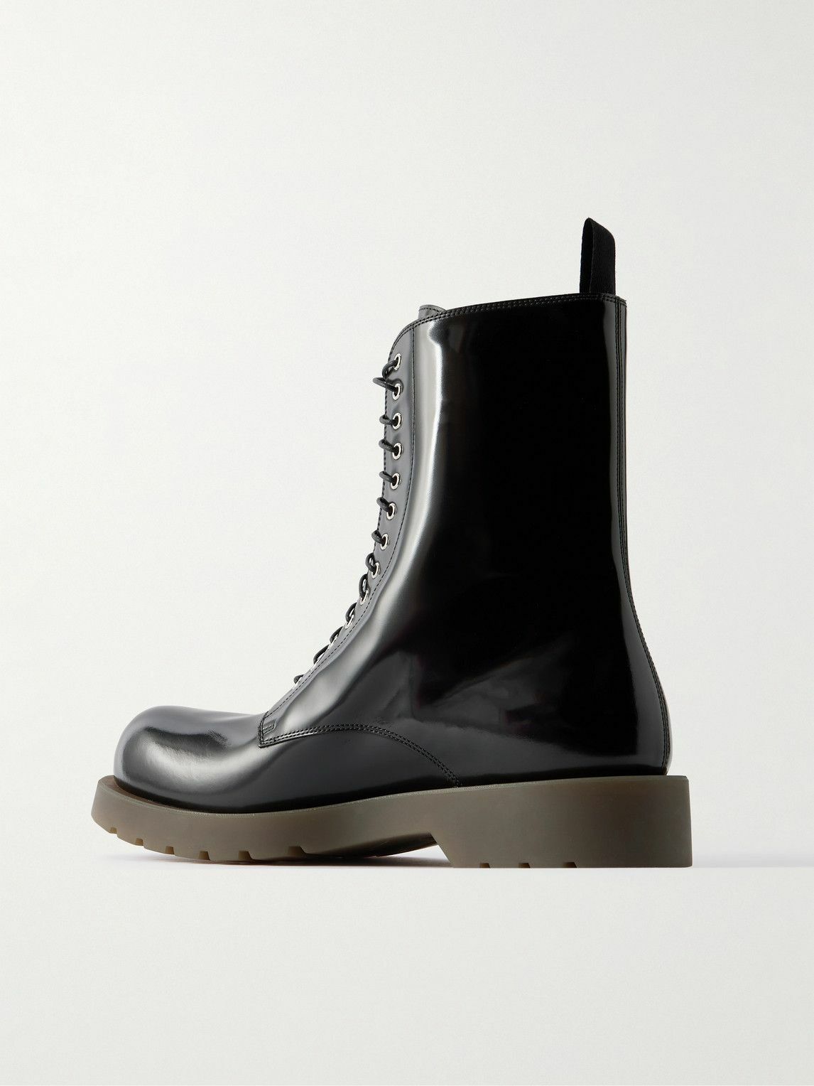 Jil Sander - Leather Boots - Black