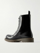 Jil Sander - Leather Boots - Black