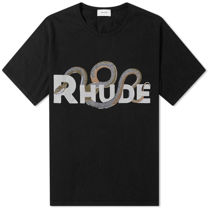 Photo: Rhude Snake Logo Tee