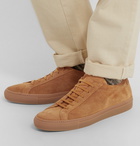 Common Projects - Original Achilles Suede Sneakers - Light brown