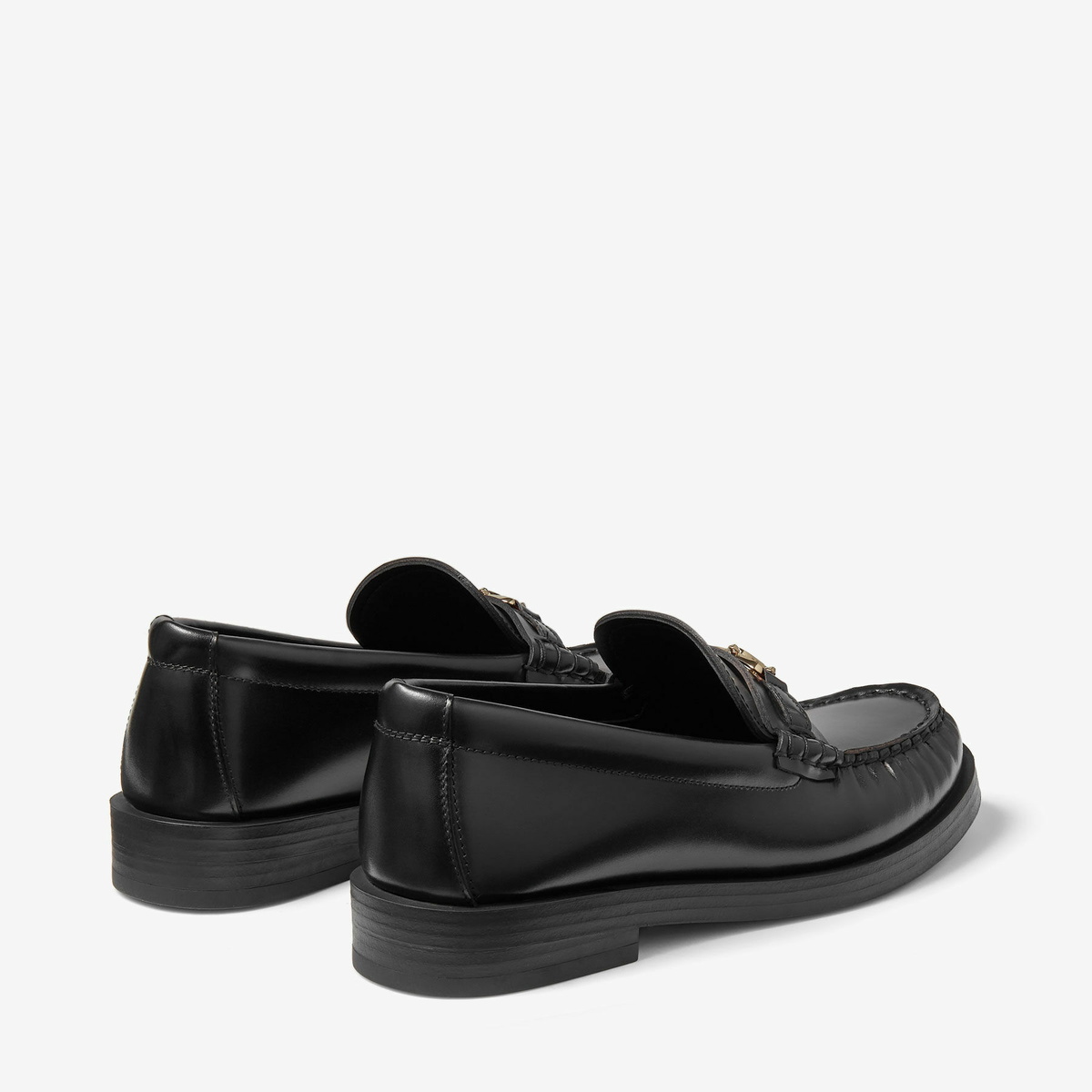 Jimmy Choo Addie Metallic Loafer (Women)