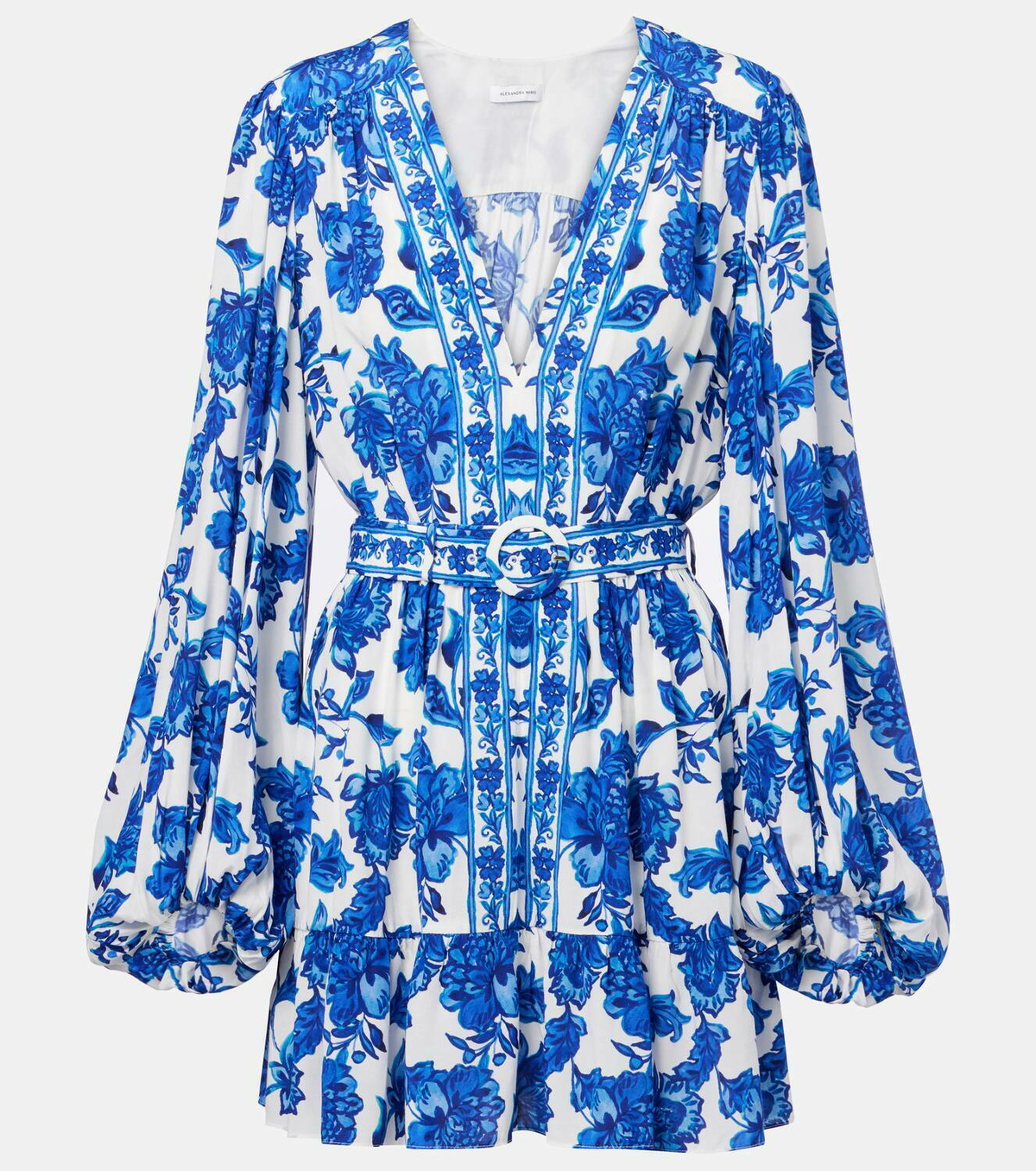 Alexandra Miro Poppy floral beach dress