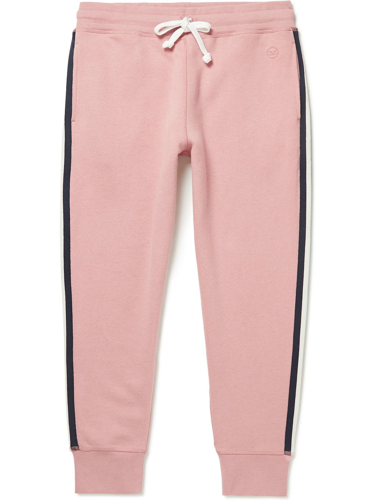 Cashmere Blend Jogging Pants in Soft Pink - Women