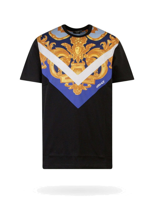 Photo: Versace T Shirt Black   Mens