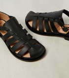 Loewe Campo leather sandals