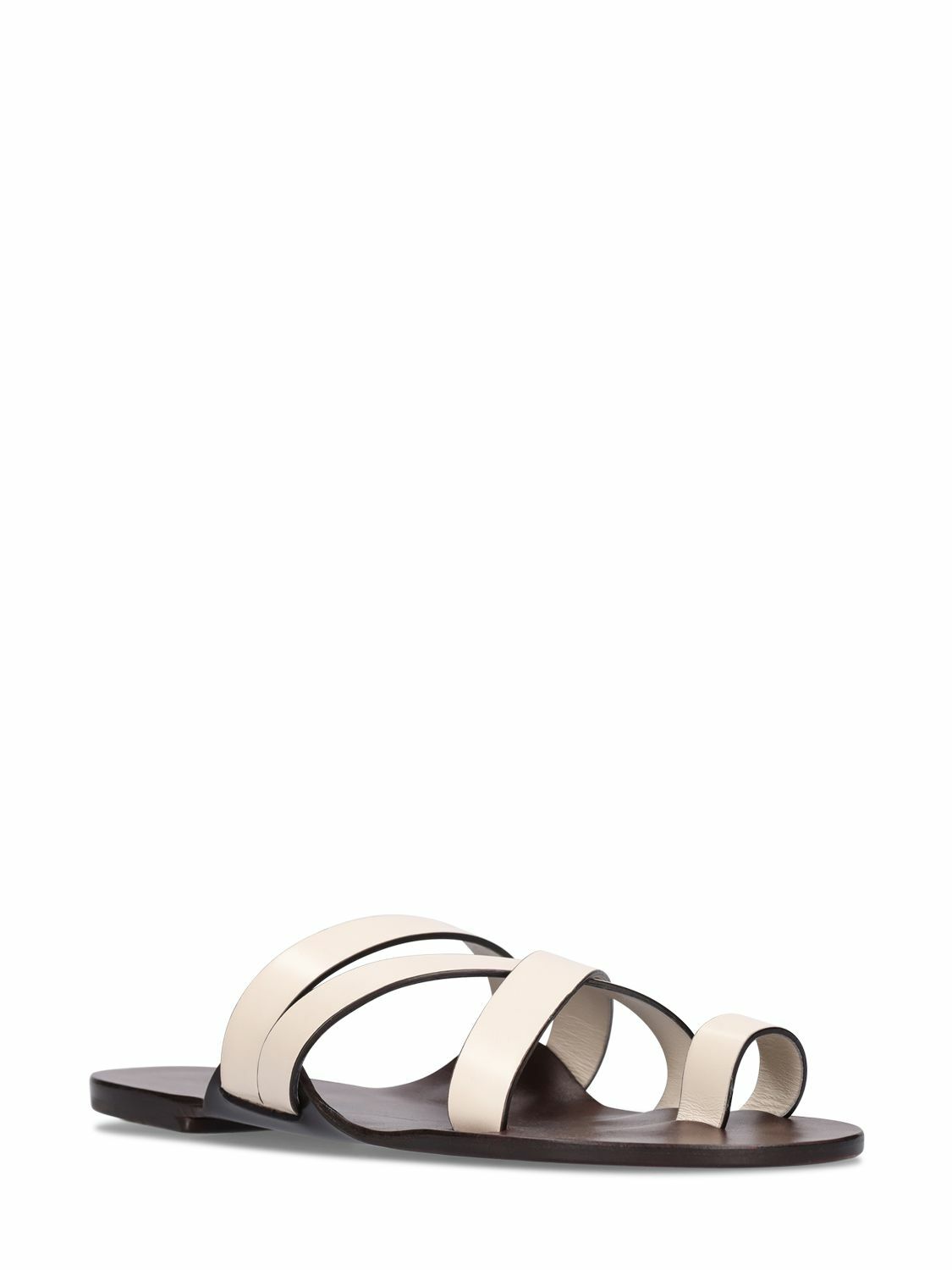 THE ROW - 10mm Kris Leather Sandals