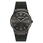 Ferragamo Infinity Sapphire Quartz Black Dial Mens Watch SFST00224