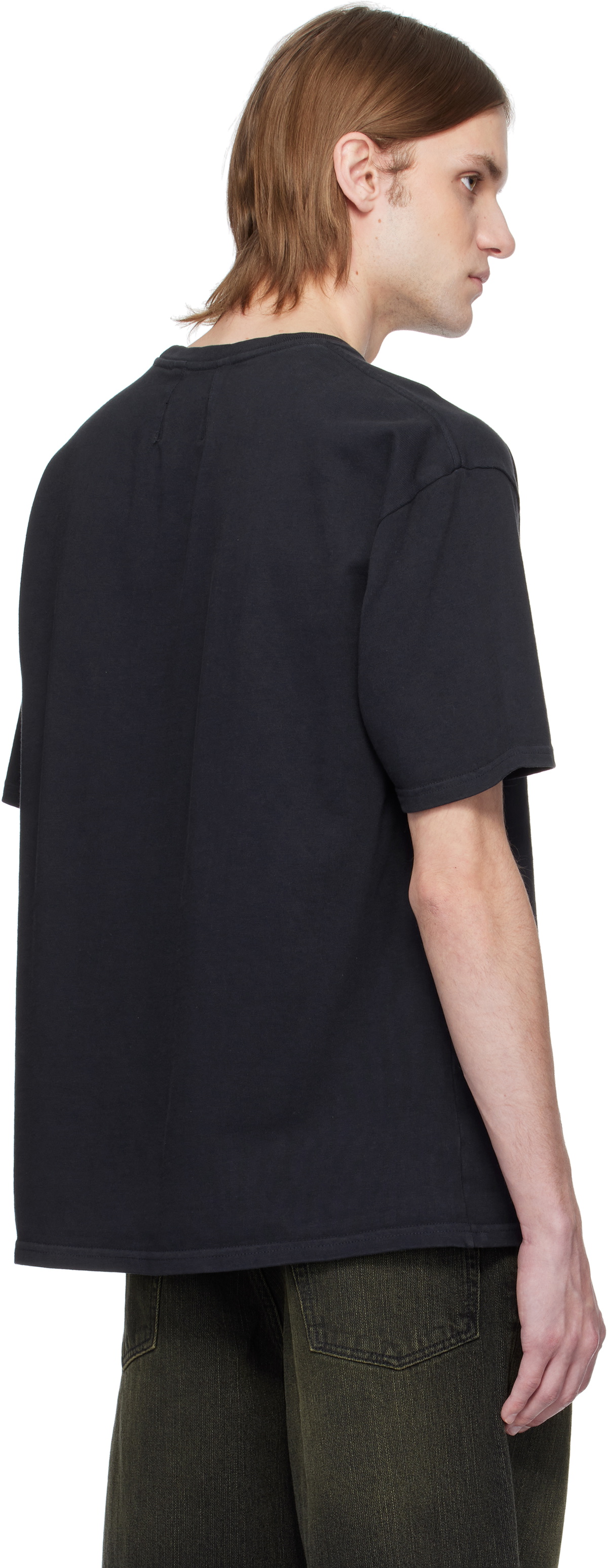 Rhude Black 'Monaco Regatta' T-shirt Rhude