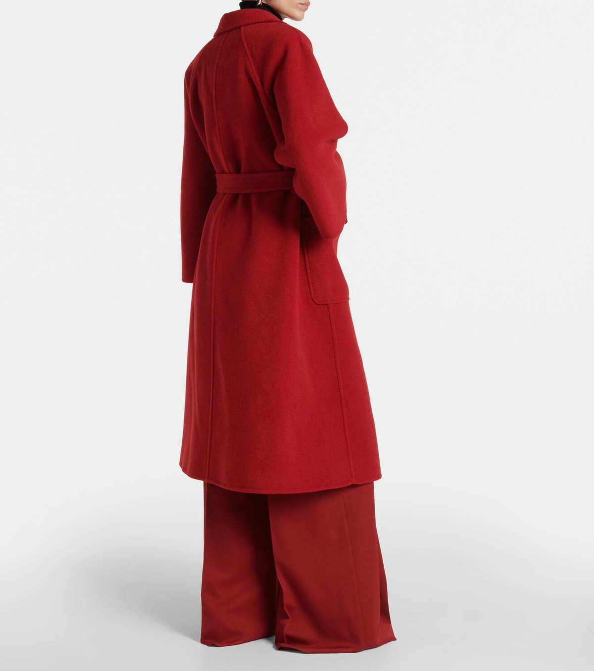 コート MAX MARA Orange Cashmere Ludmilla Coat VIP価格☆Max Mara☆Ludmilla アイコン コート カシミア Max