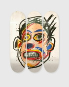 The Skateroom Jean Michel Basquiat Untitled (Face) 1982 Deck Multi Home Deco
