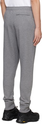 Canada Goose Gray 'Black Label' Huron Sweatpants