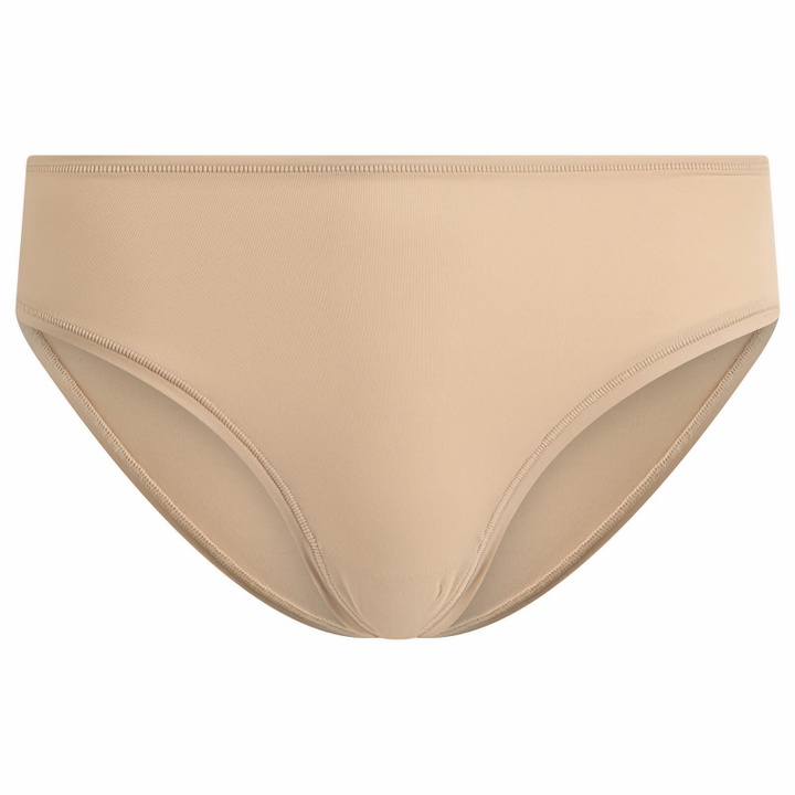 Photo: SKIMS Women's Fits Everybody Cheeky Brief in Clay