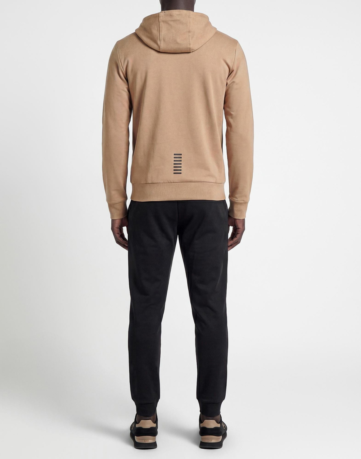 Ea7 Mens Sweatshirt Light brown