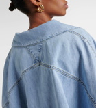 Bottega Veneta Cropped denim shirt