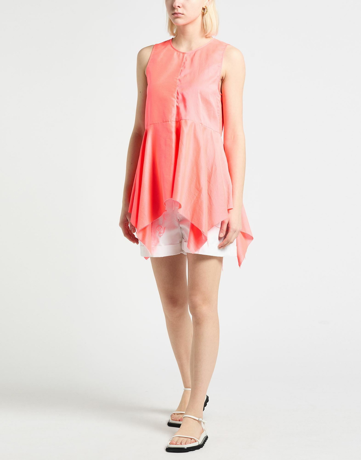 Uma Wang Womens Top in Salmon pink
