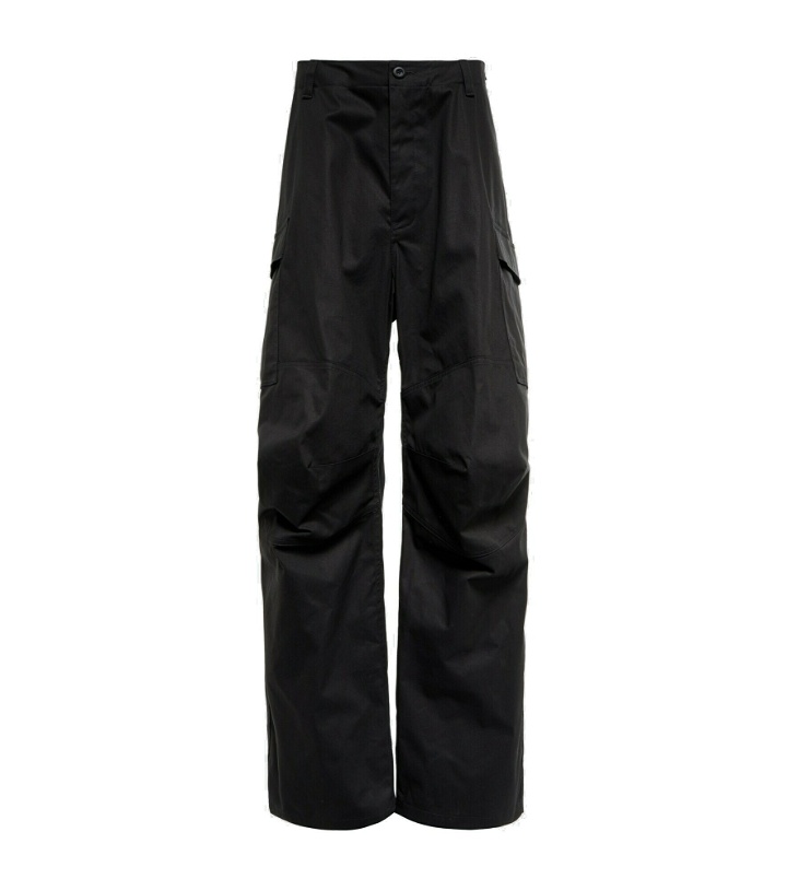 Photo: Balenciaga - Cotton twill cargo pants