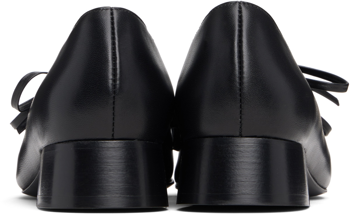 Nicole Saldaña Black Isabel Loafers