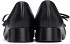 Nicole Saldaña Black Isabel Loafers