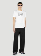 Dolce & Gabbana - Logo Track Pants in Black