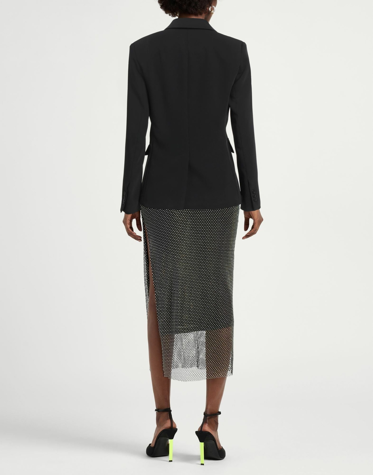 P. a.r. o.s. h. Womens Blazer in Black