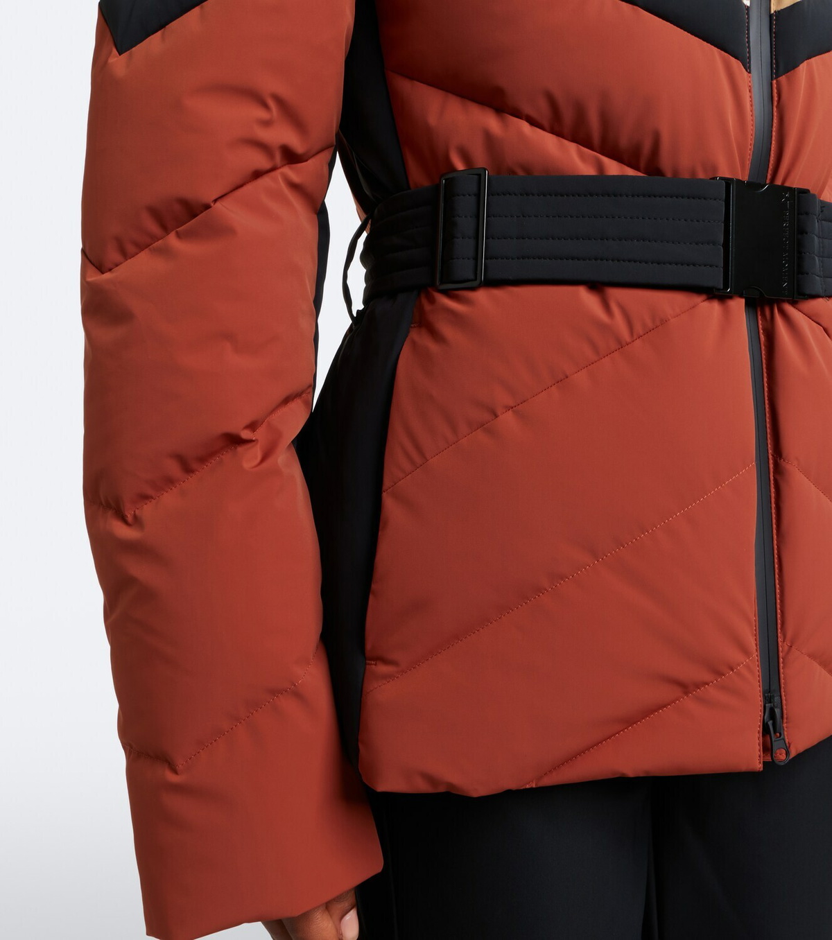 Perfect Moment JG belted down ski jacket