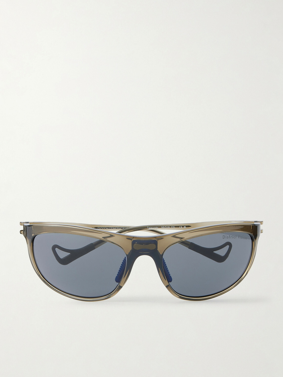 DISTRICT VISION - Takeyoshi Altitude D-Frame Polycarbonate Sunglasses