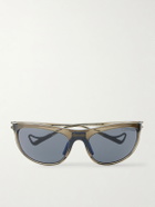 DISTRICT VISION - Takeyoshi Altitude D-Frame Polycarbonate Sunglasses