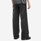 1017 ALYX 9SM Men's Wide Leg Buckle Jeans in Washed Black