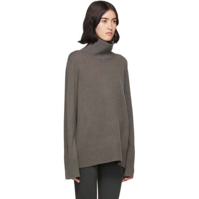 The Row Grey Milina Turtleneck The Row