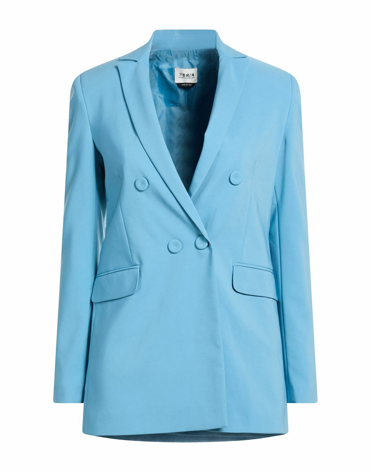 Berna Womens Blazer Azure