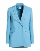 Berna Womens Blazer Azure