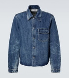 Our Legacy Cut Rebirth denim jacket