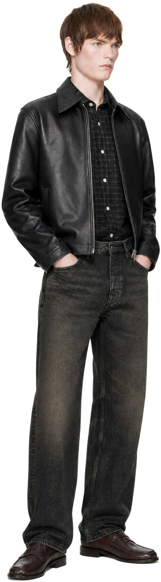 Sunflower Gray Loose Jeans
