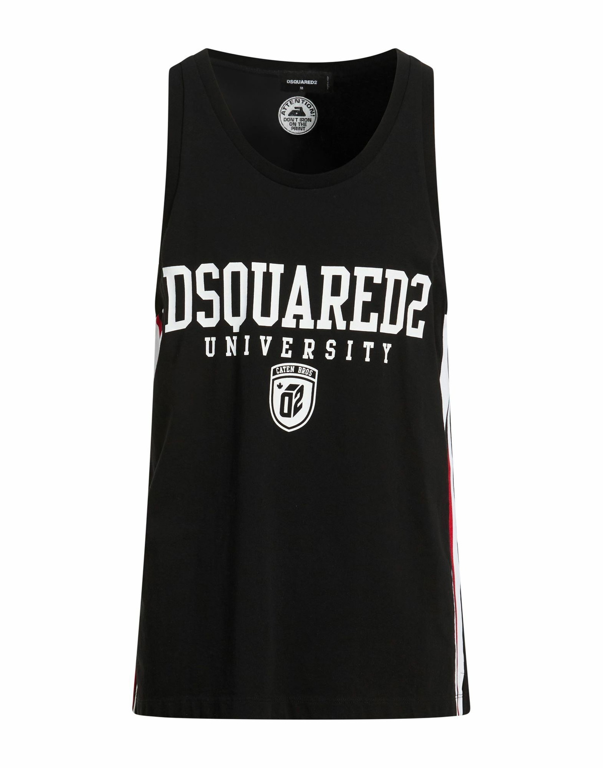 Dsquared2 Mens Tank top in Black